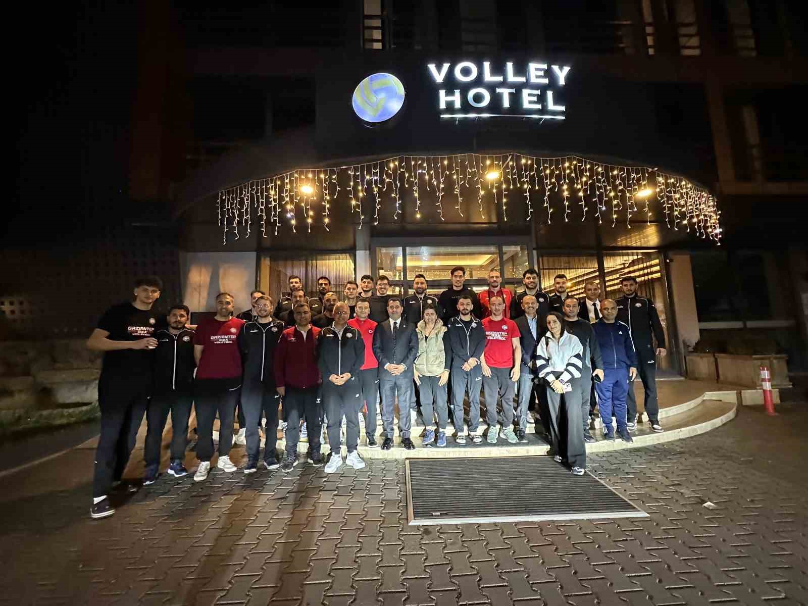 Milletvekili Bozgeyik: "Gaziantep’in filedeki gururu, Efeler Ligi’nde Biz de Varız"
