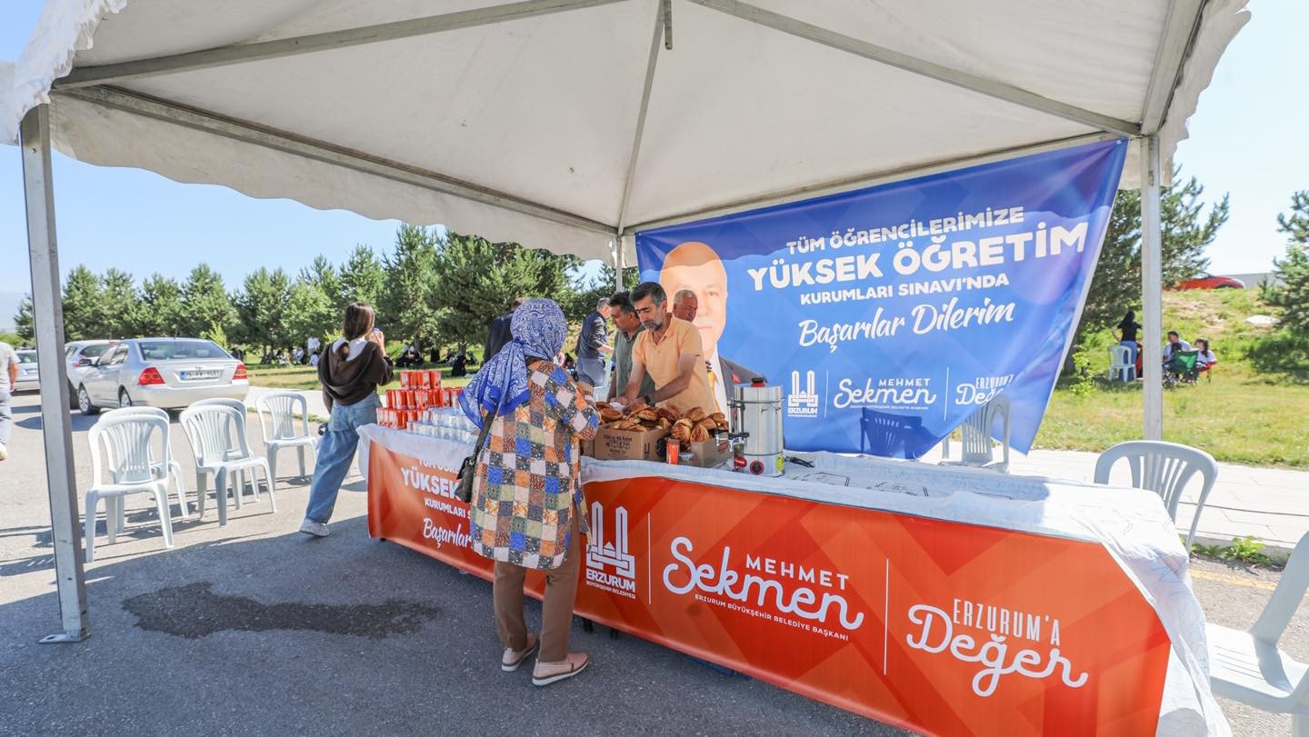 B&uuml;y&uuml;kşehir&rsquo;den YKS desteği
