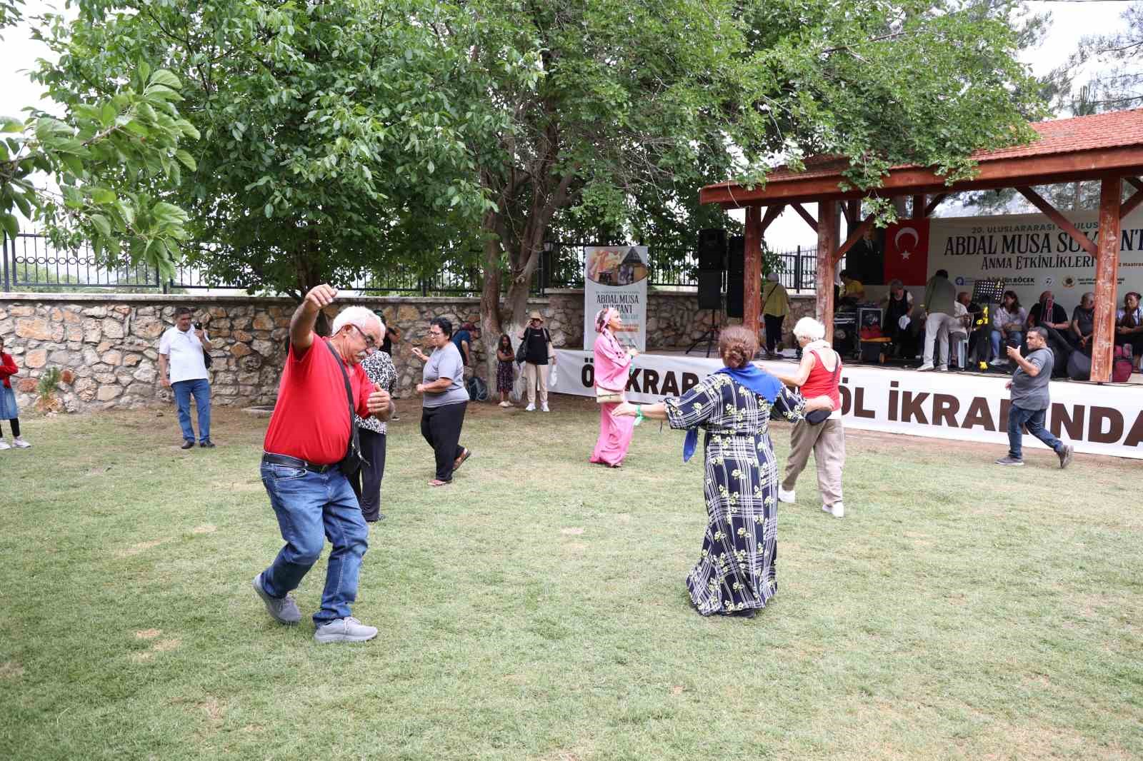 Abdal Musa Sultan Tekke’de etkinliklerle anıldı

