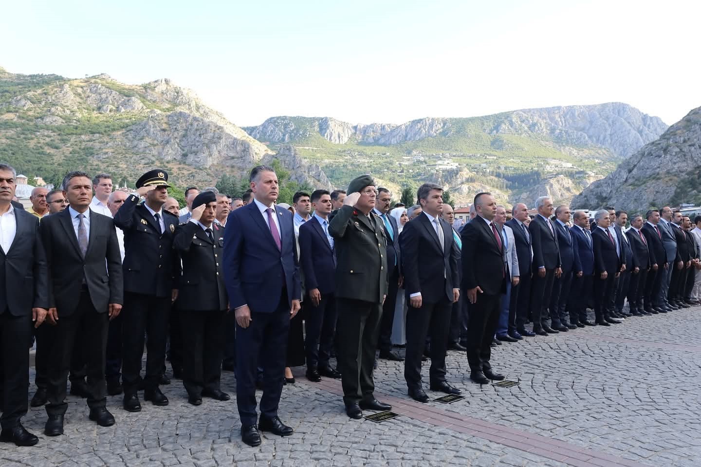 Amasya Tamimi’nin 106. yıldönümü
