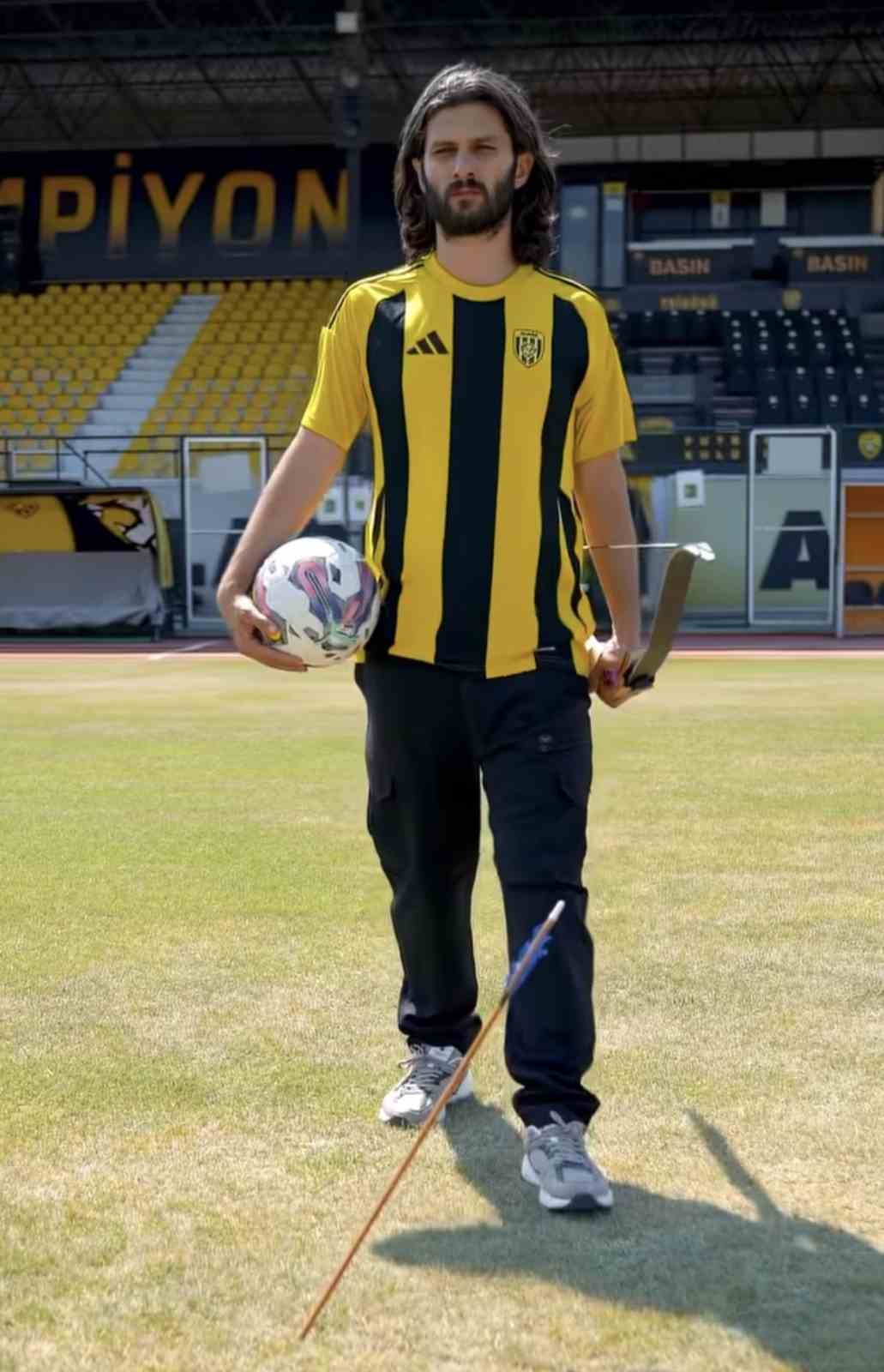 Aliağa FK’nın yeni golcüsü İbrahim Yılmaz: "Hedefimiz Şampiyonluk"