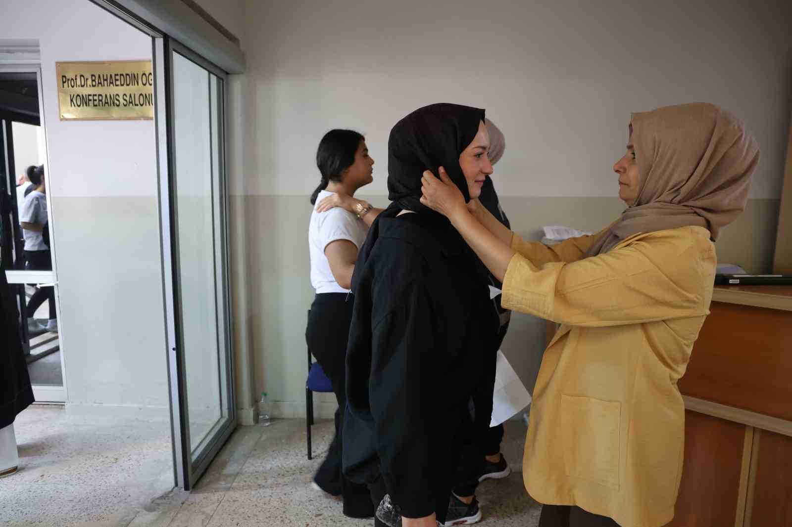 Elazığ&rsquo;da YKS heyecanı devam ediyor
