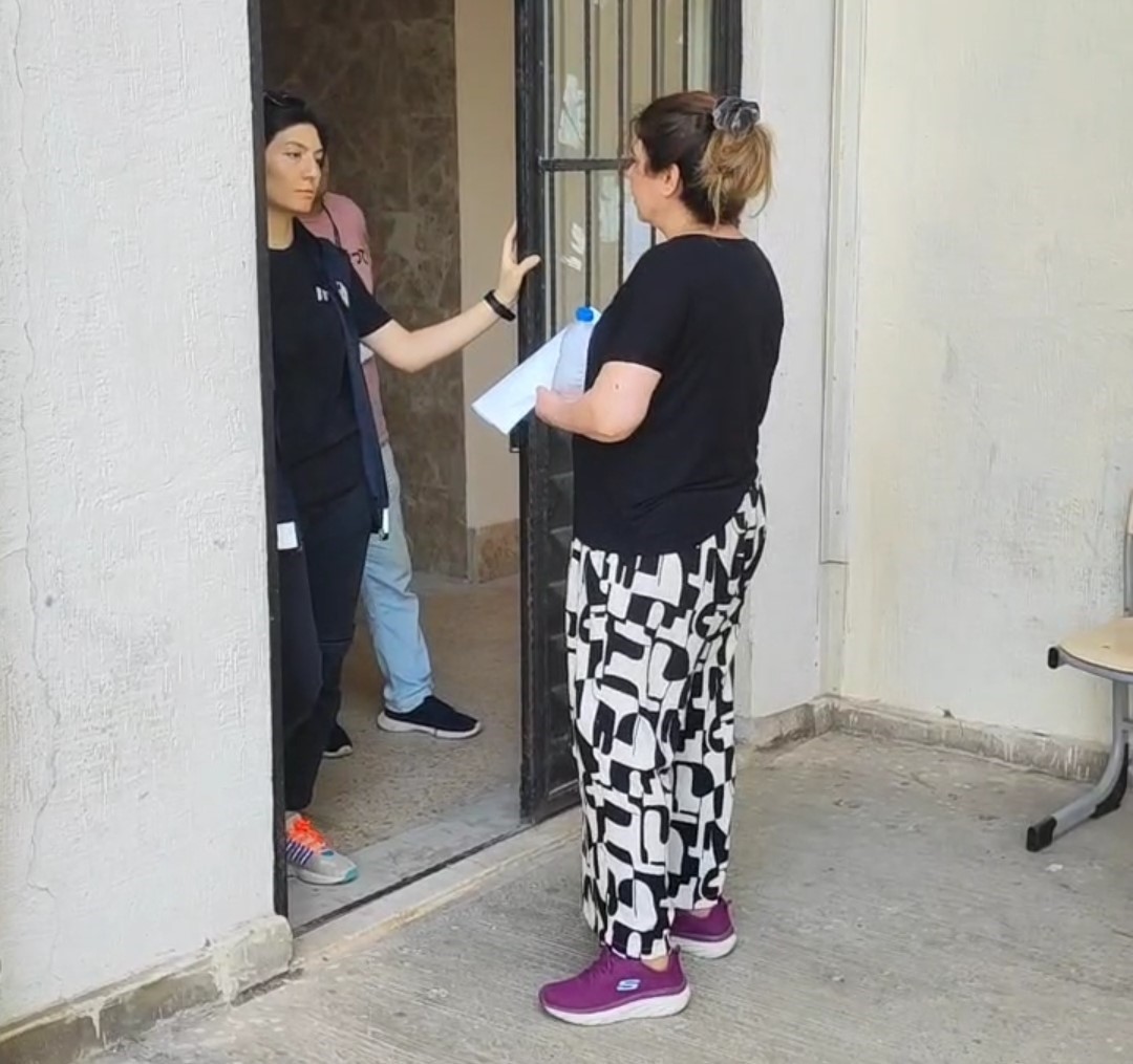 Sınav alanına erken gelmesine rağmen sınava giremedi