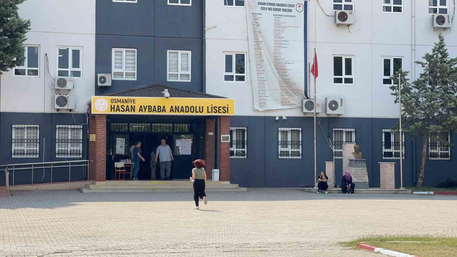 Osmaniye’de YKS maratonunun ikinci oturumu başladı