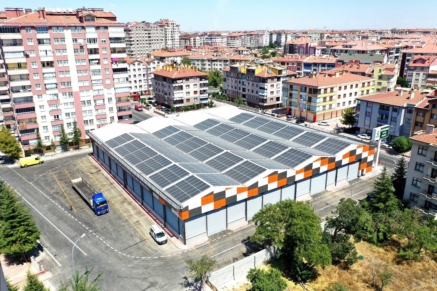 Enerji devrimi Karatay&rsquo;da hızlanıyor
