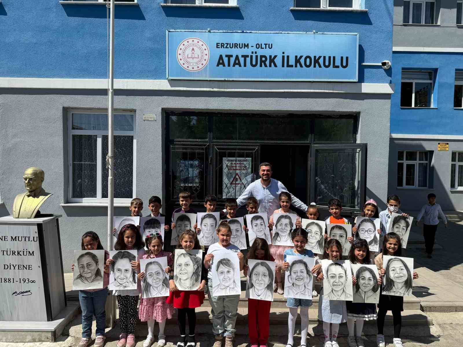 Öğretmenden bir karne hediyesinden fazlası