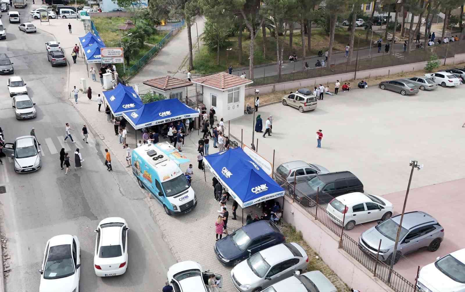 Canik&rsquo;te YKS seferberliği
