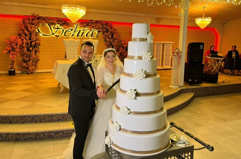 Tavşanlı’da teknikerlerin düğünü gerçekleşti