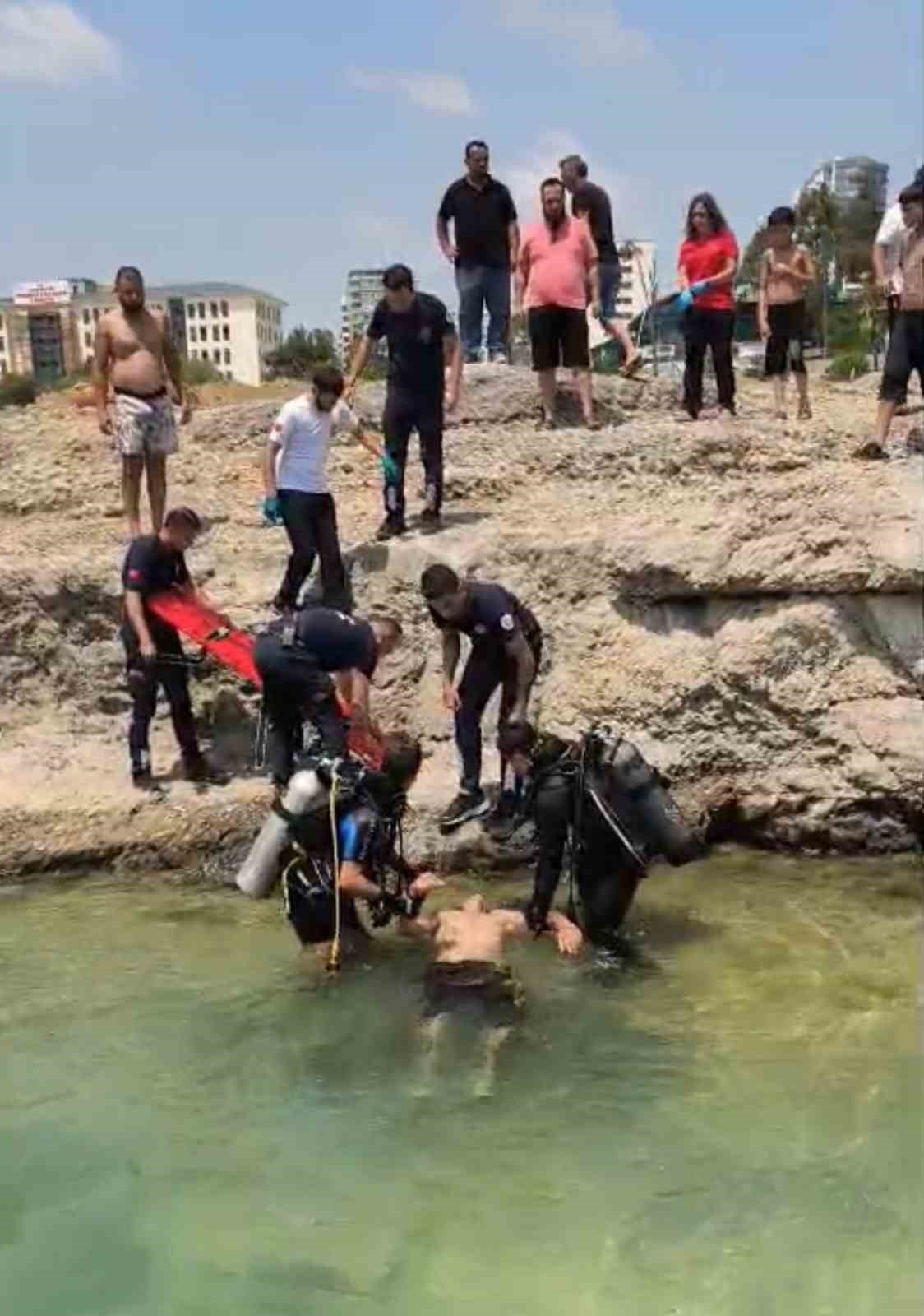 Seyhan Baraj Gölü’nde kaybolan genci ’kurbağa adamlar’ buldu