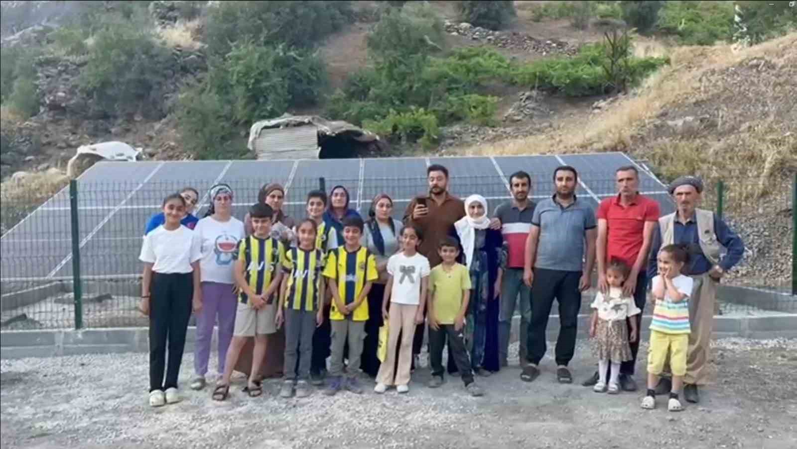 Çukurca’da 70 yıllık su sorunu çözüldü