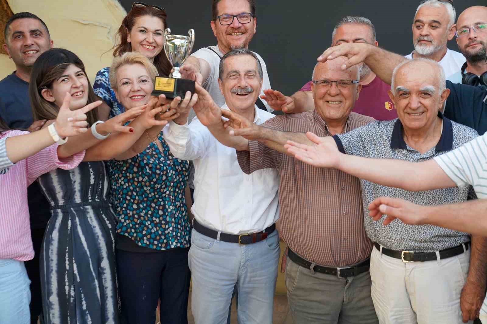 Başkan Ataç heyecanlarına ortak oldu