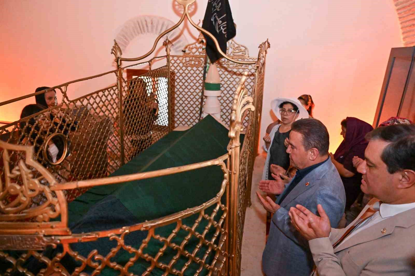 Abdal Musa Sultan Tekke’de etkinliklerle anıldı