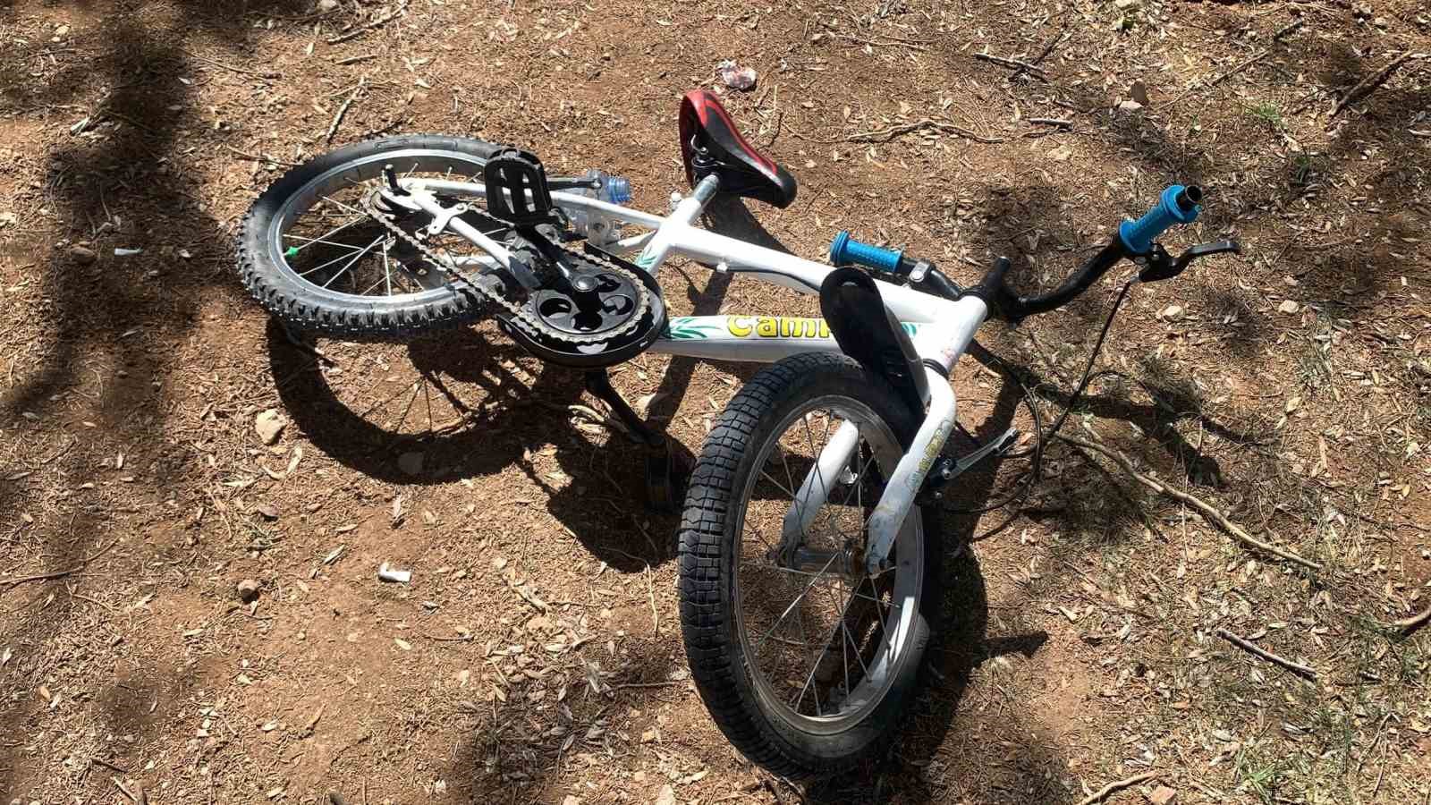 Karaman’da motosiklet bisikletli çocuğa çarptı: 1 yaralı