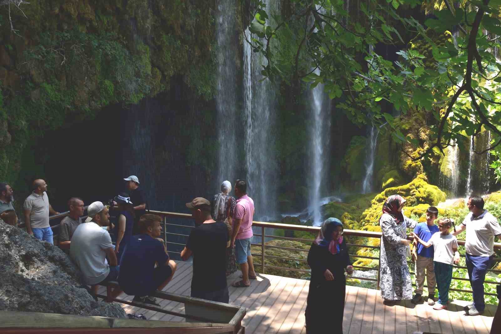 Mersin’deki gizemli hazineye ziyaretçi akını