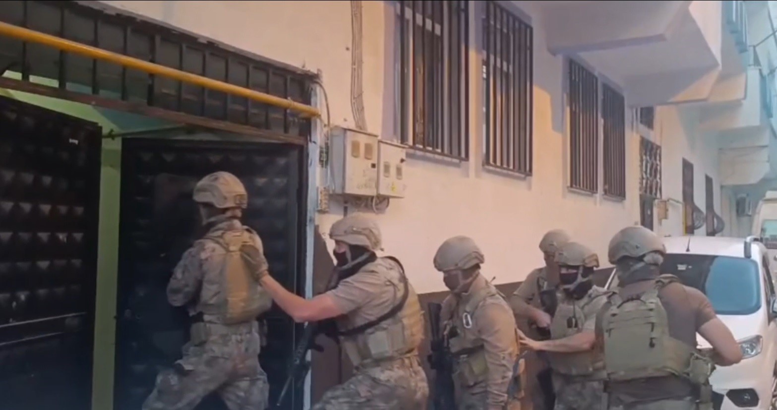 Şanlıurfa’da DEAŞ operasyonunda 2 tutuklama