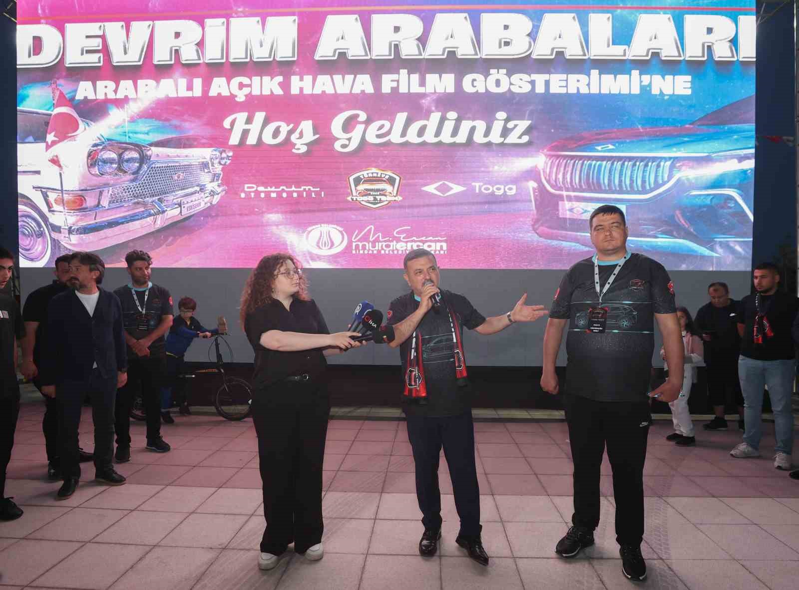 Sincan Park’ta büyük Togg buluşması