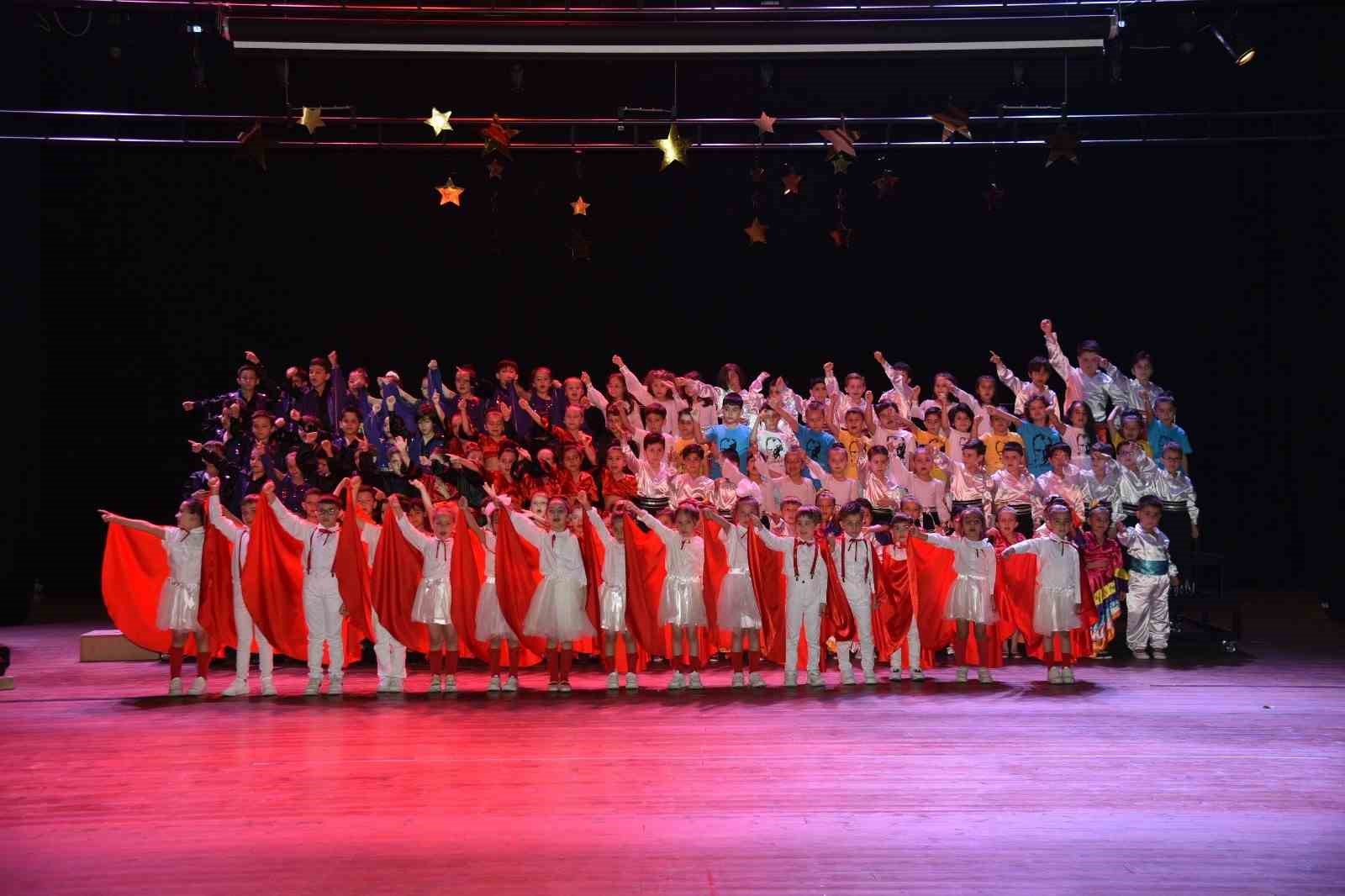 Başkan Türkel: "Çocuklarımız için varız"