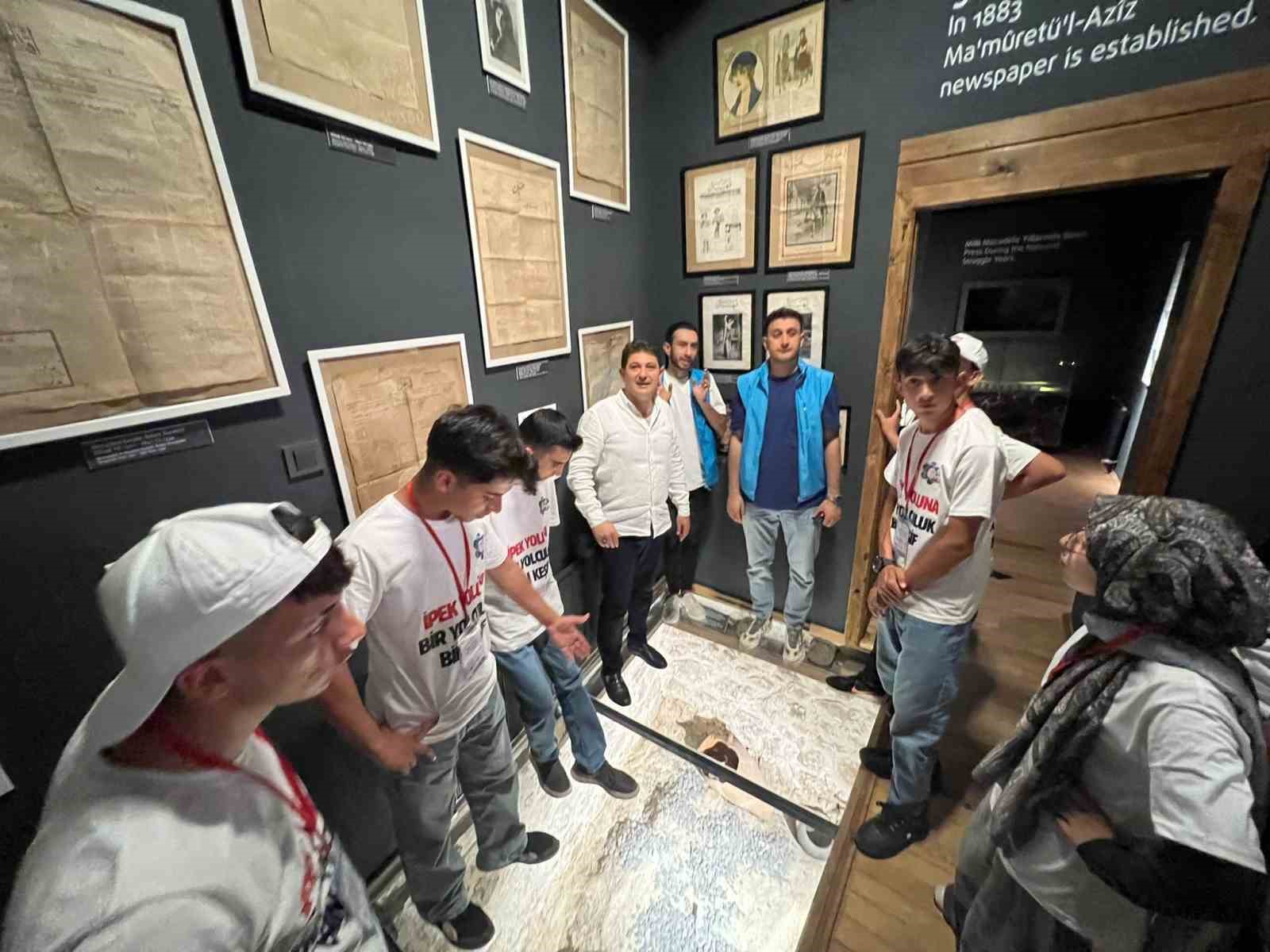 Elazığ’da "İpek Yoluna Bir Yolculuk Bin Keşif" projesi sürüyor