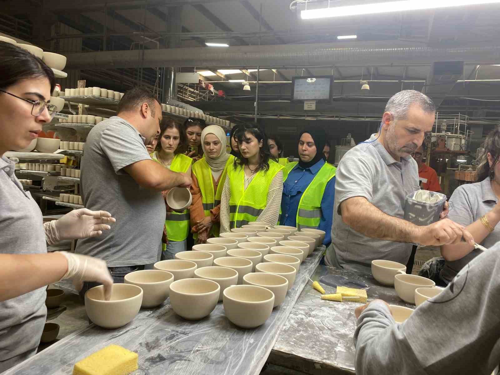 Üniversite-Sanayi iş birliğiyle sağlık odaklı porselen ürünler