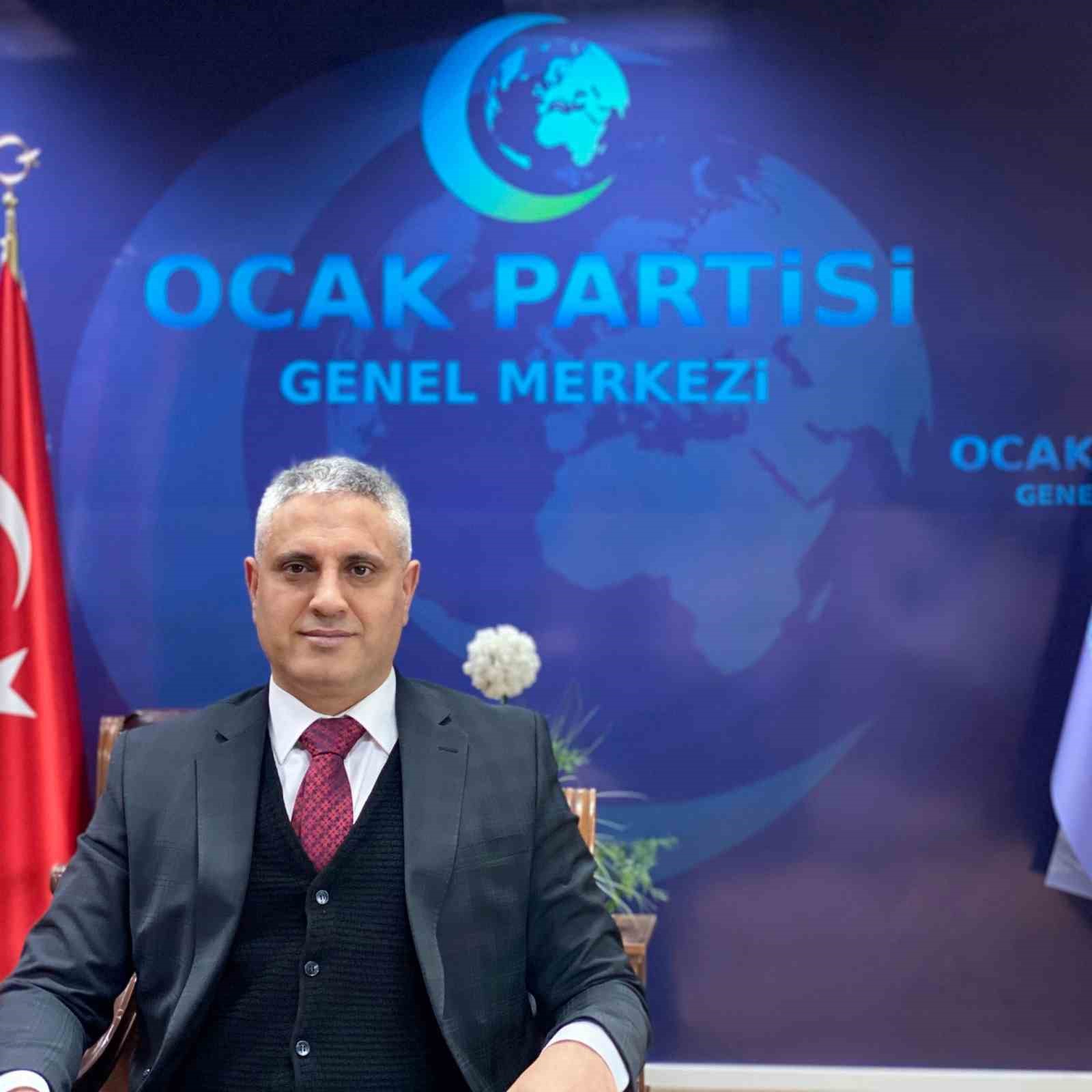 Osmanlı Ocakları ve Ocak Partisi Genel Başkanı Kadir Canpolat’a son görev
