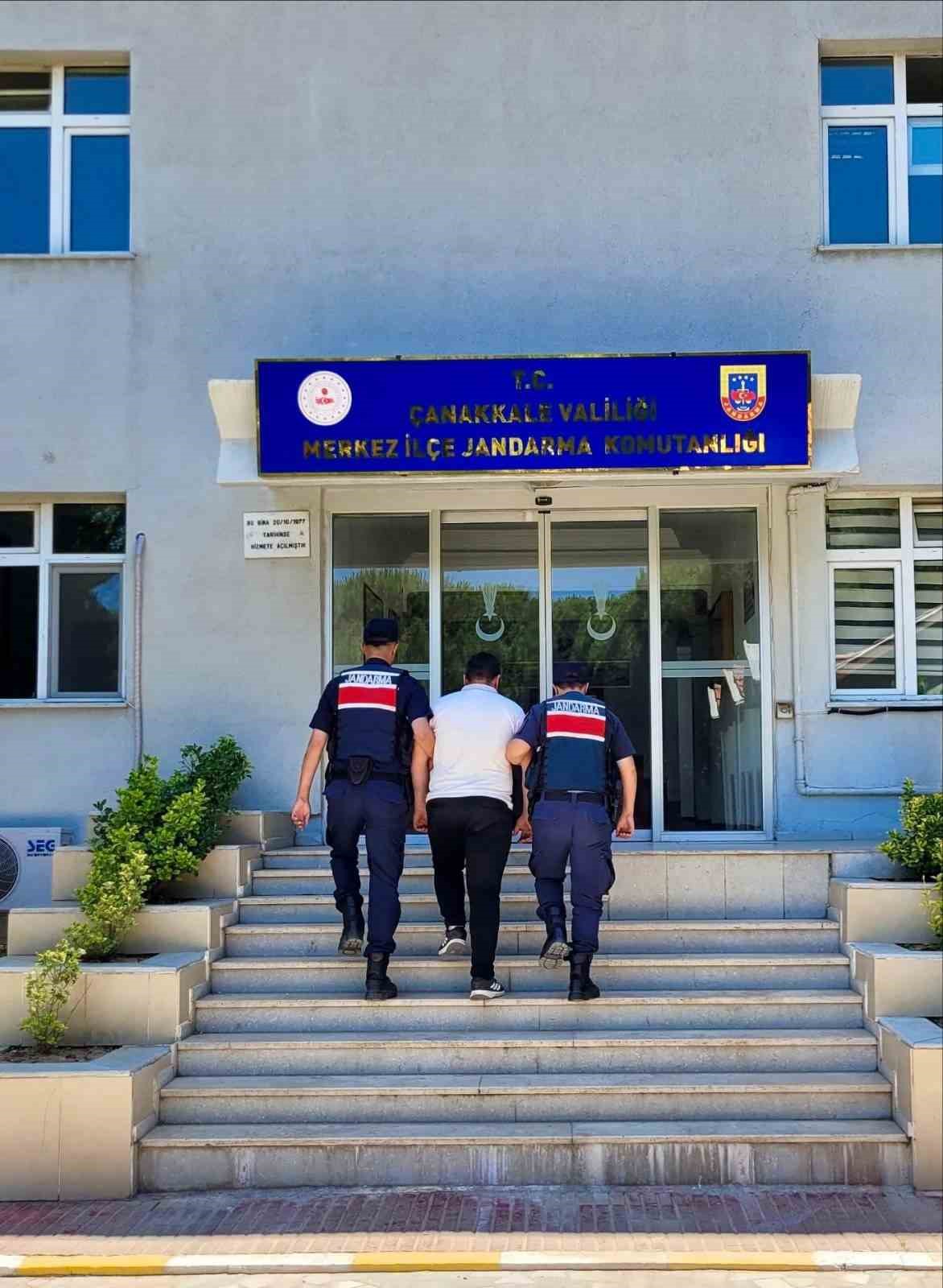 &Ccedil;anakkale ve Ezine&rsquo;deki yangınlarda 2 kişi hakkında adli işlem yapıldı
