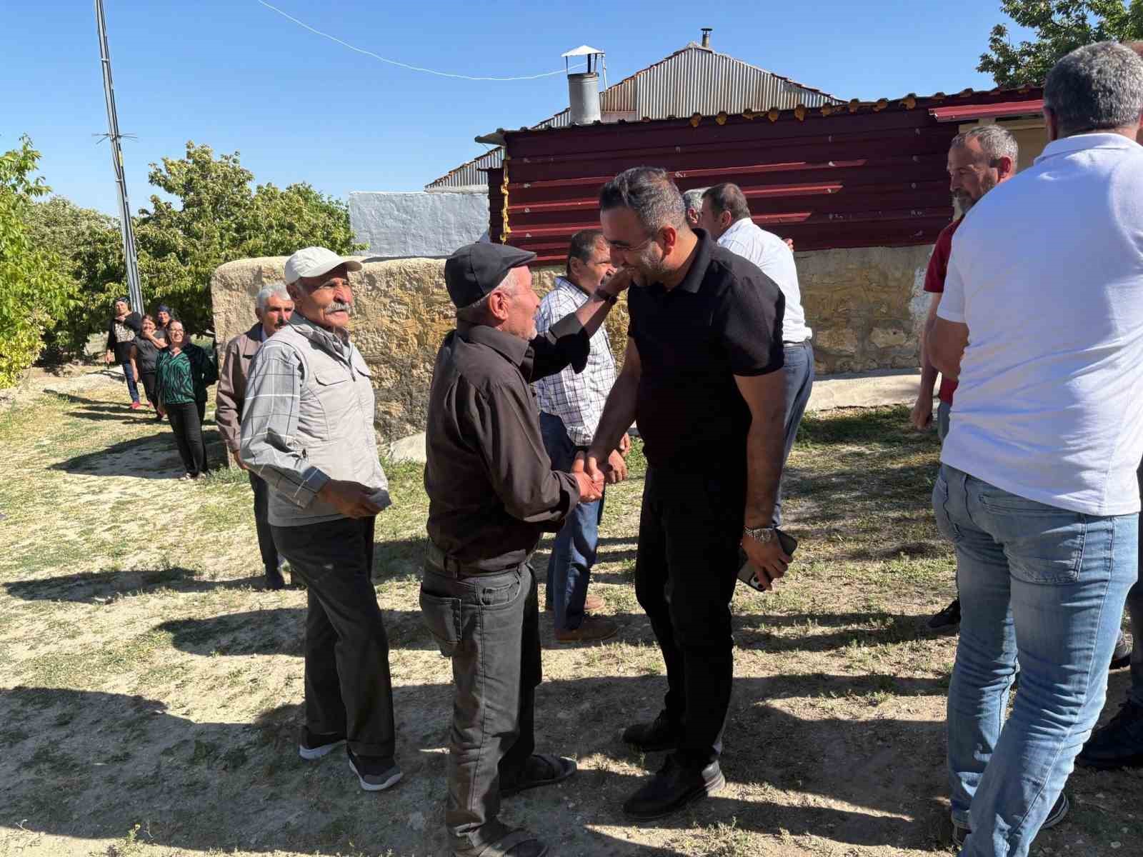 Başkan Ulutaş vatandaş buluşmalarını sürdürüyor
