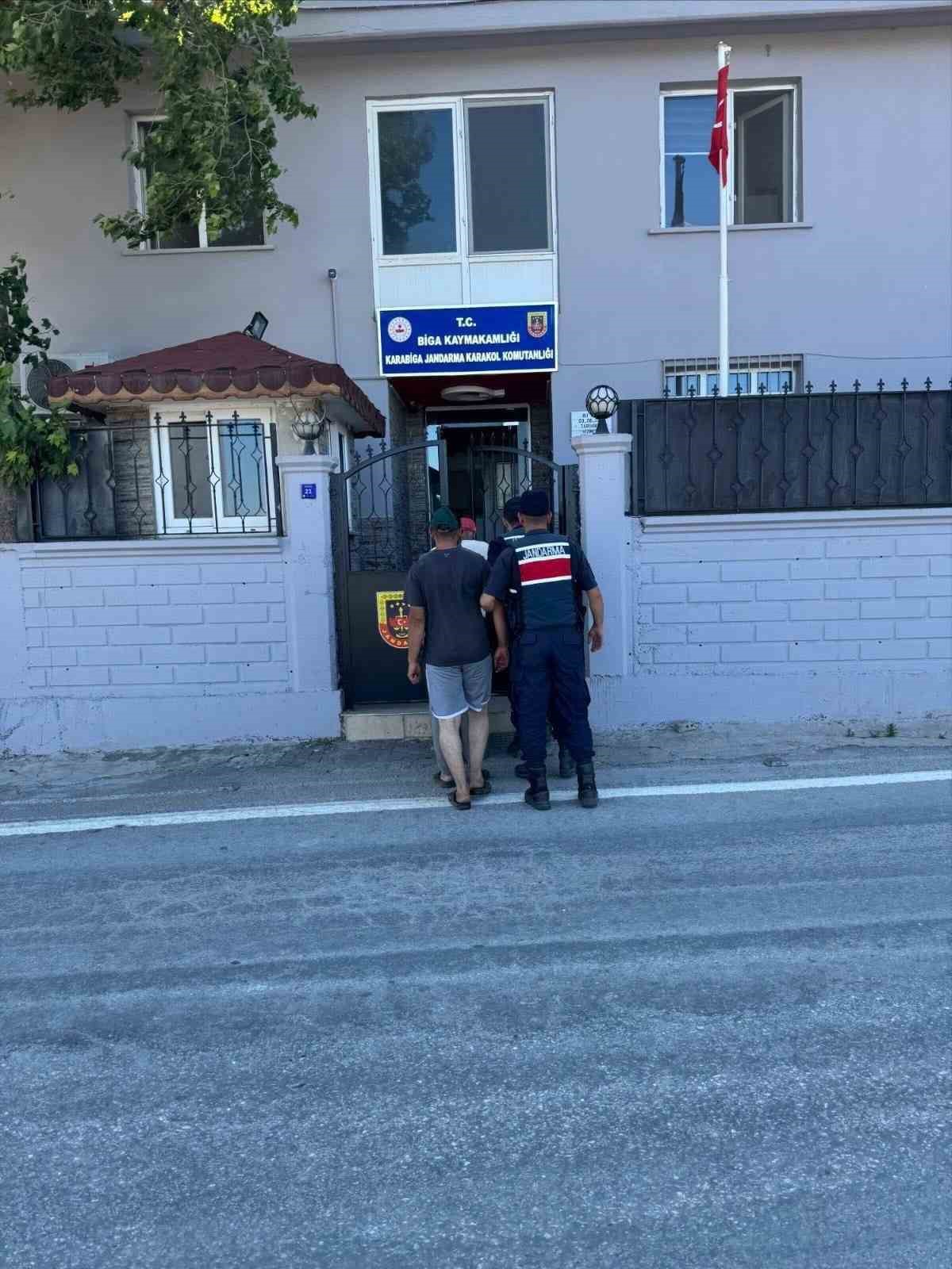 &Ccedil;anakkale ve Biga&rsquo;daki yangınlarla ilgili 3 kişi hakkında adli işlem yapıldı
