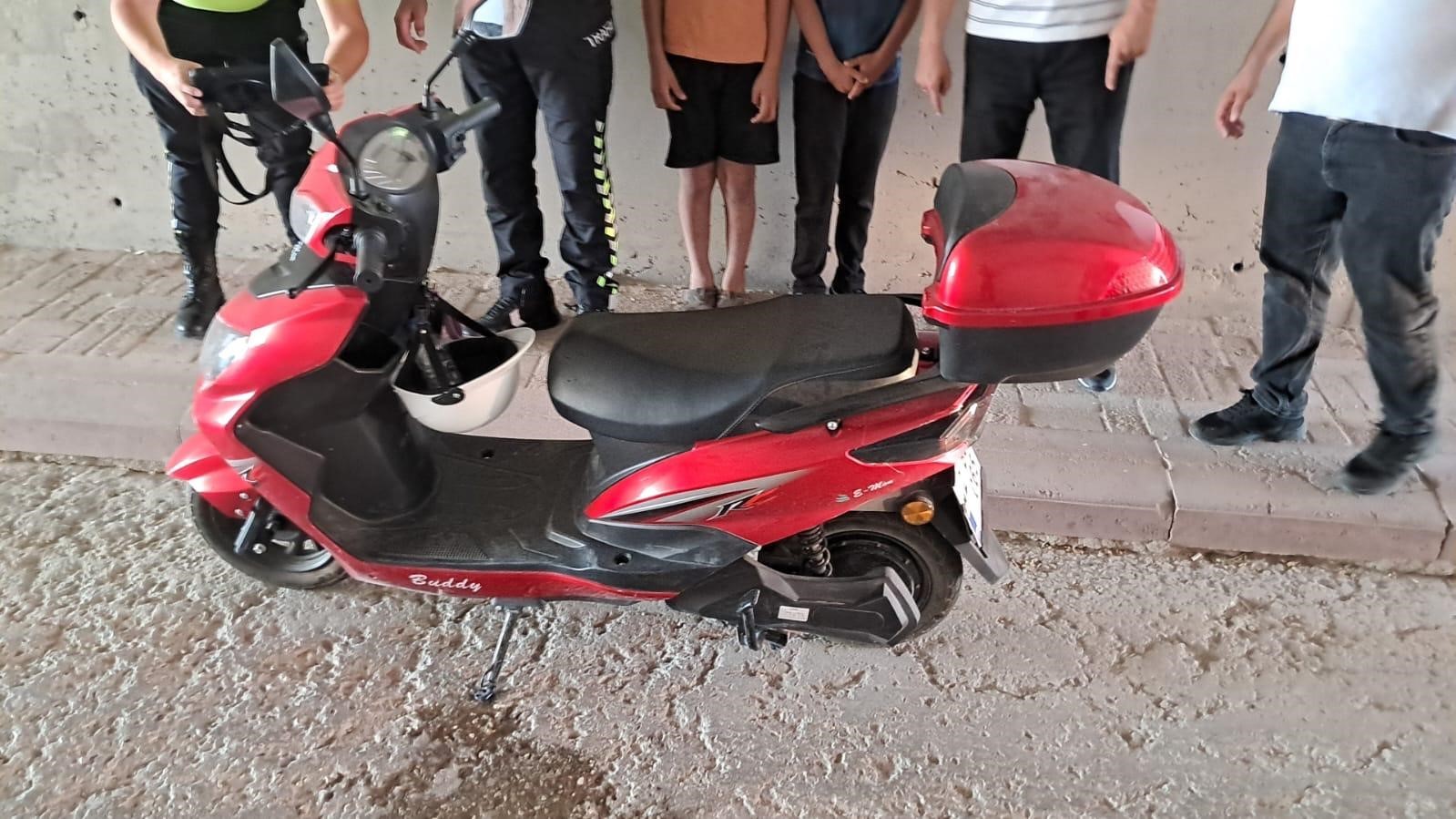 Karapınar’da motosiklet devrildi: 1 yaralı