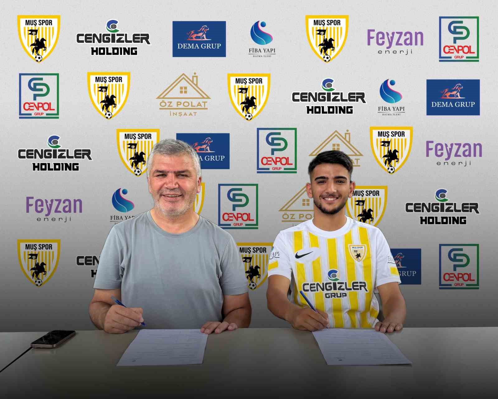 Muşspor,  Bilal Budak’ı kadrosuna kattı