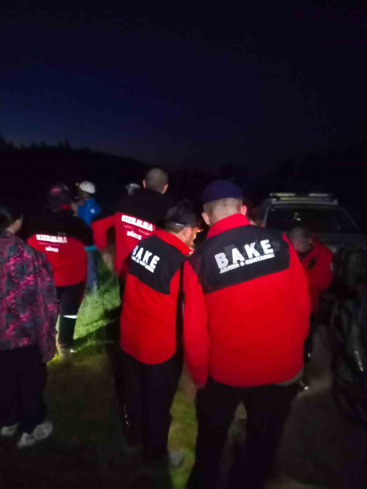 Bolu’da engelli kız çocuğu ormanda kayboldu: 4 saat sonra bulundu
