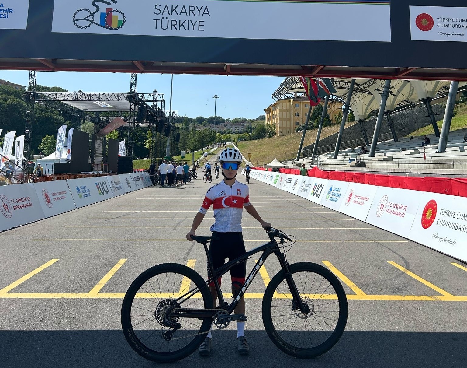 Nazife Tuncel Dünya Şampiyonası’nda Türkiye’yi temsil etti