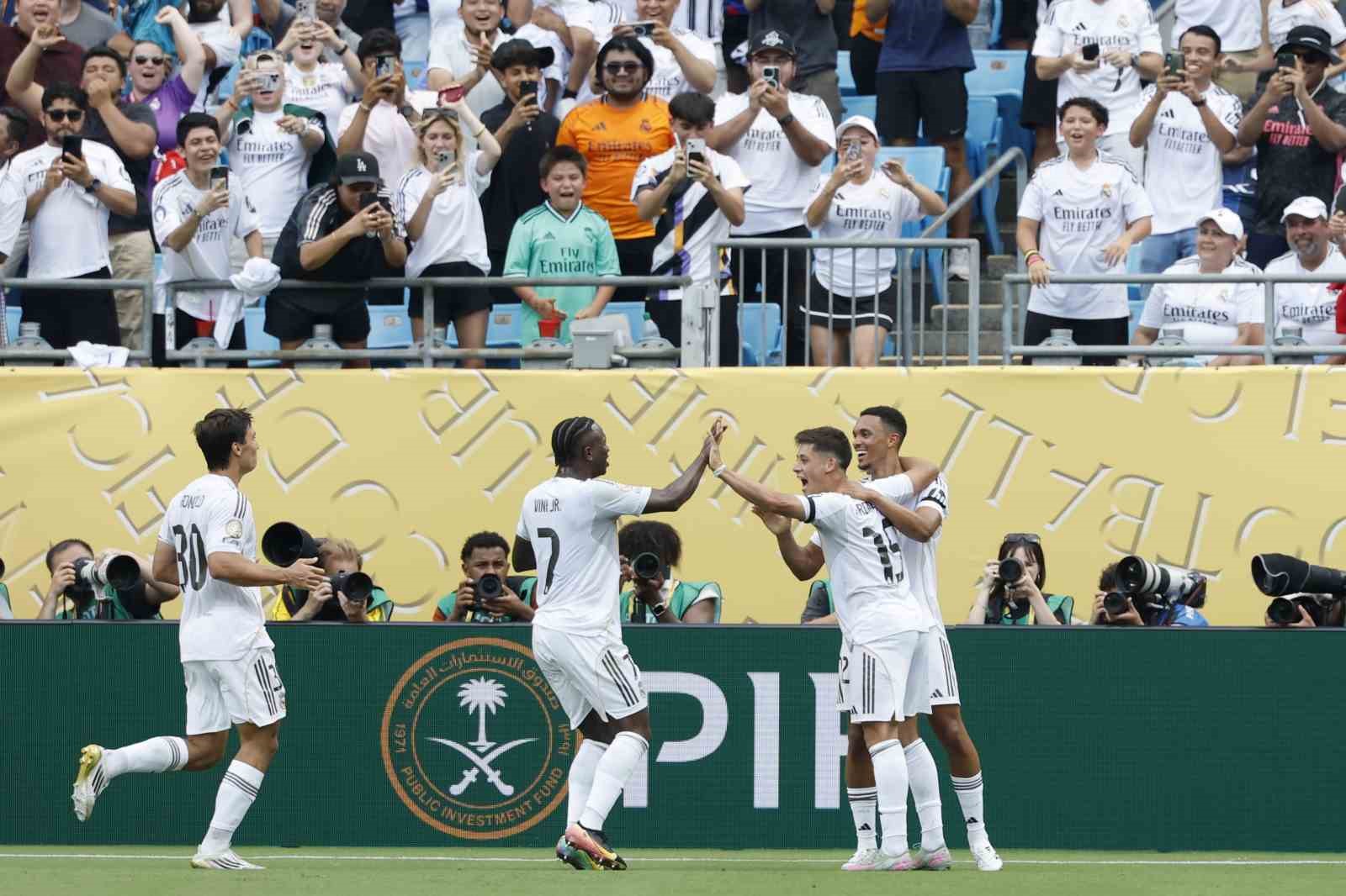 FIFA Kulüpler Dünya Kupası: Real Madrid: 3 - Pachuca: 1
