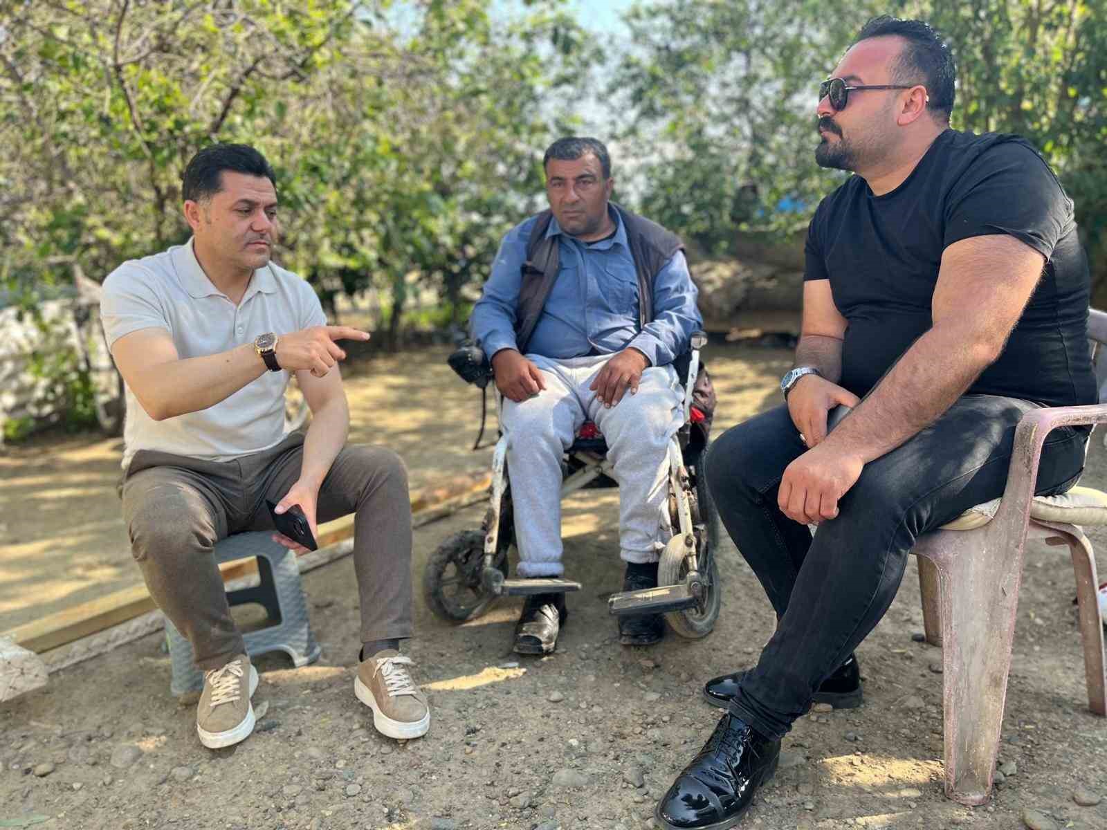 Kars MHP&rsquo;den ihtiya&ccedil; sahibi aileye yardım eli
