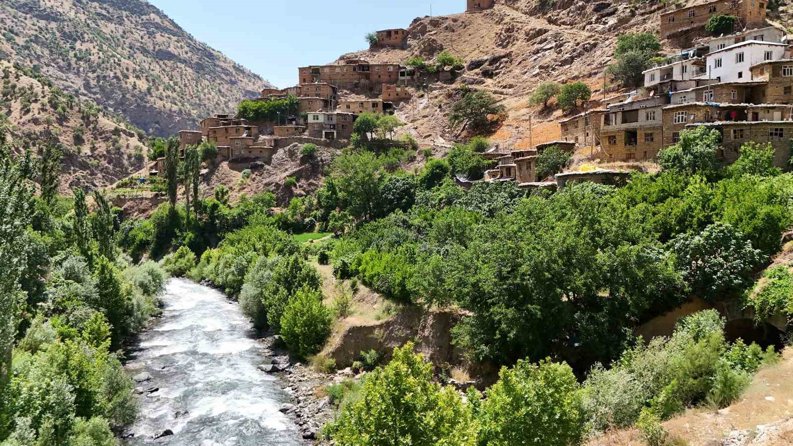 Bitlis’in saklı cenneti: Hacı Mehmet köyü doğaseverlerin yeni gözdesi oldu