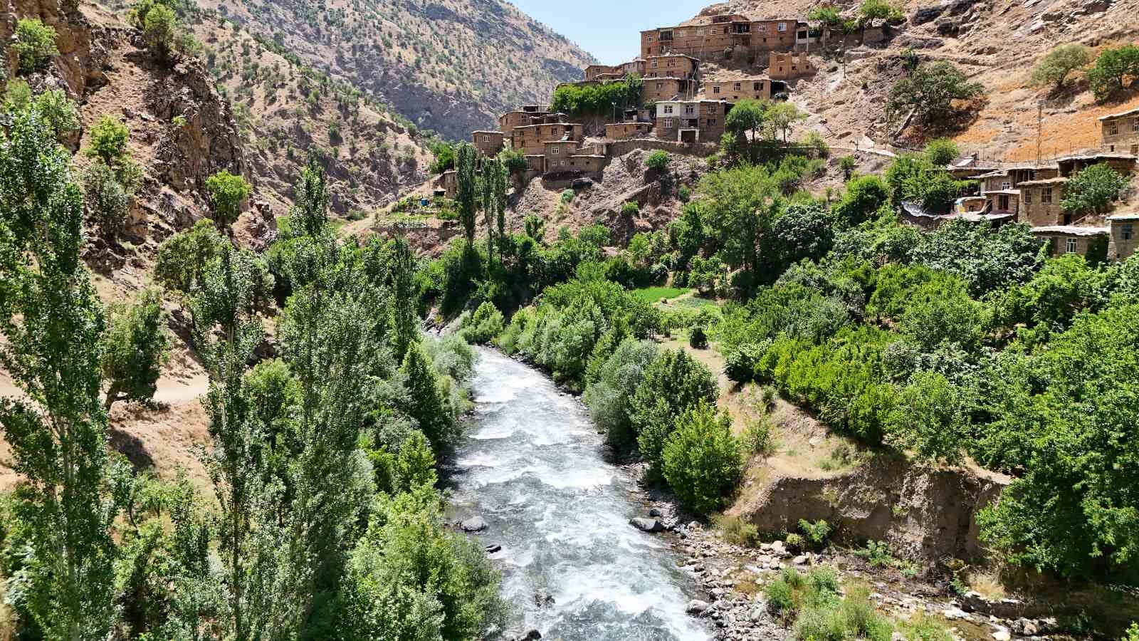Bitlis’in saklı cenneti: Hacı Mehmet köyü doğaseverlerin yeni gözdesi oldu

