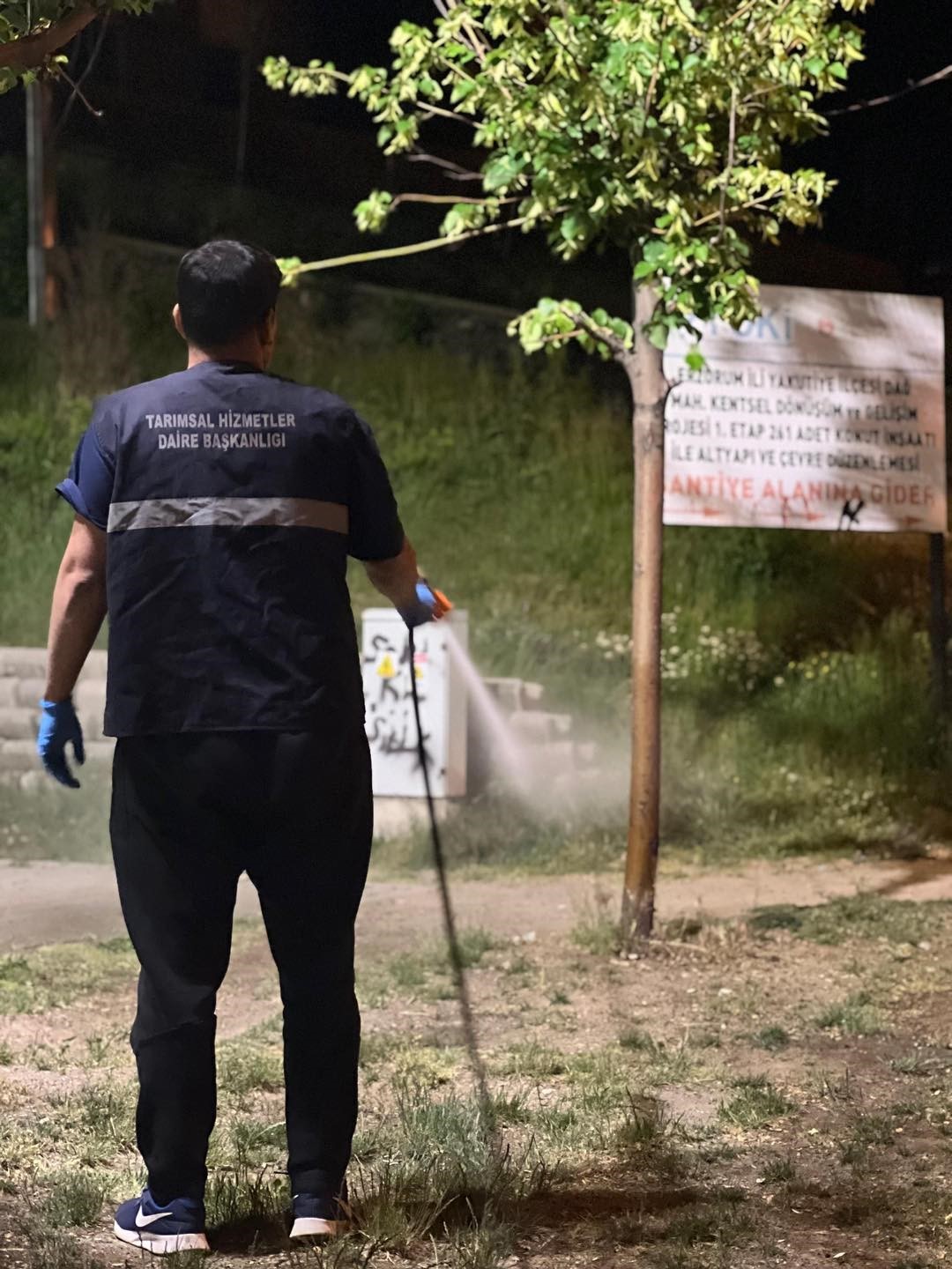Büyükşehir’den ilaçlama atağı
