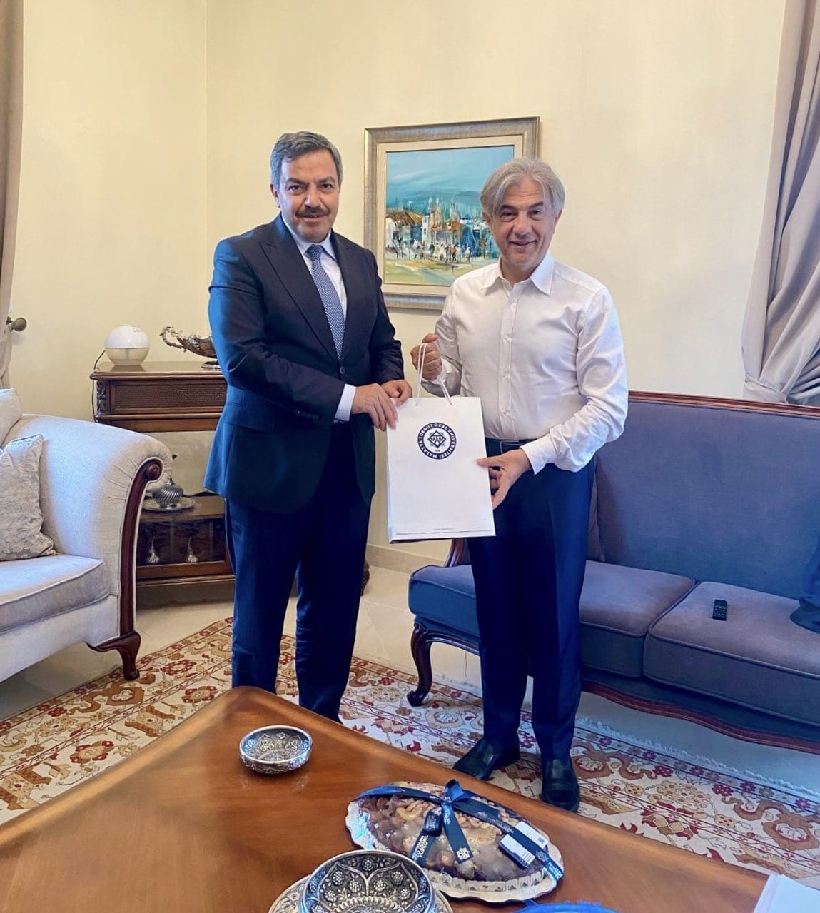 MT&Uuml; heyetinden Tunus&rsquo;ta akademik iş birliği ziyareti
