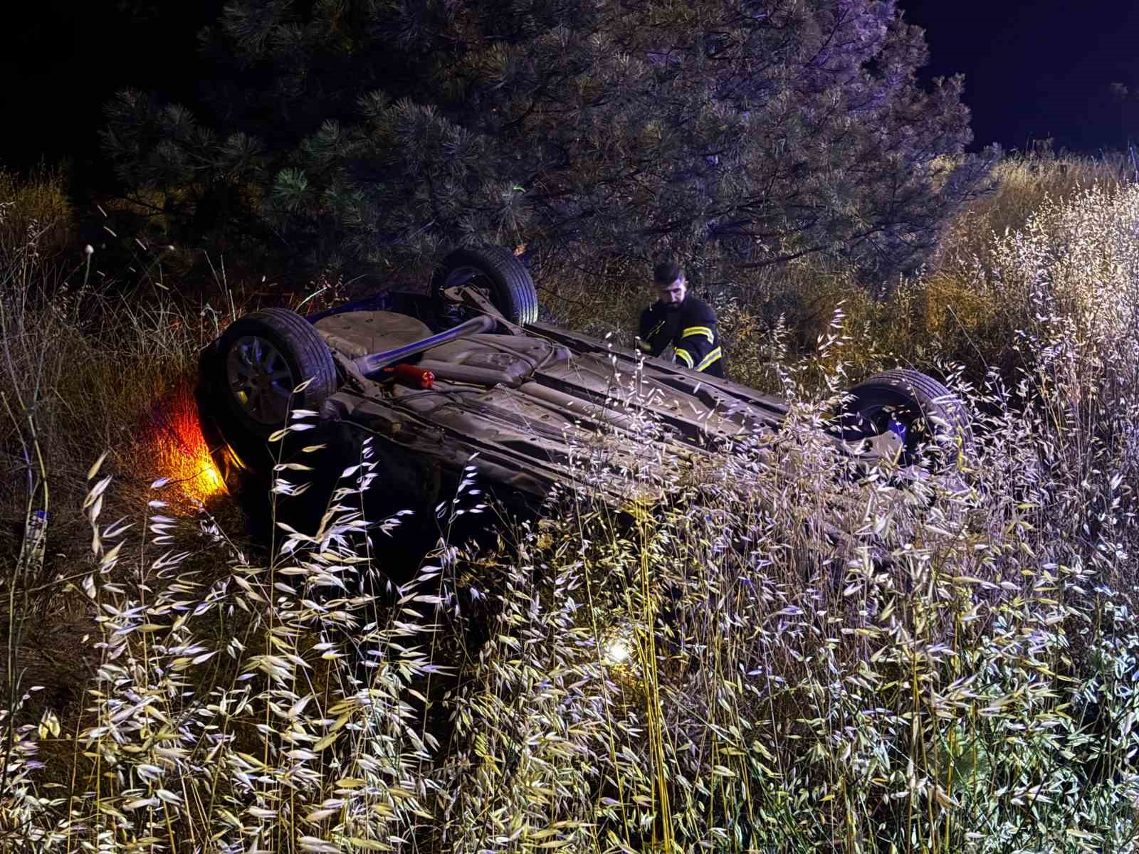 Lüleburgaz’da trafik kazası: 1 yaralı