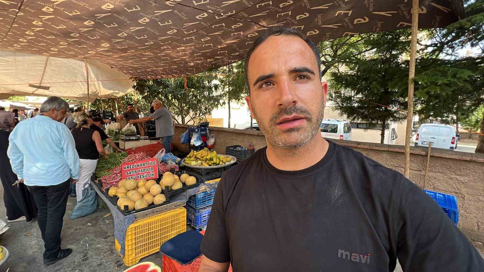 Pazarda kolay ödeme dönemi: İster kartla ister karekodla ödeme