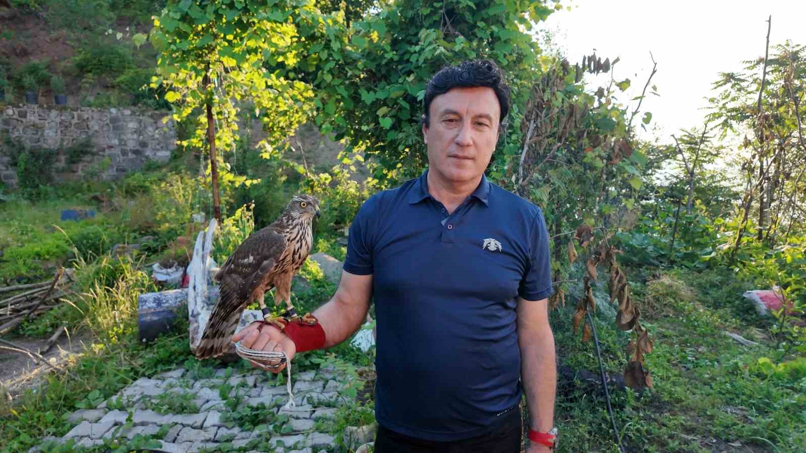 Asırlık atmaca geleneği Artvin’de yaşatılıyor