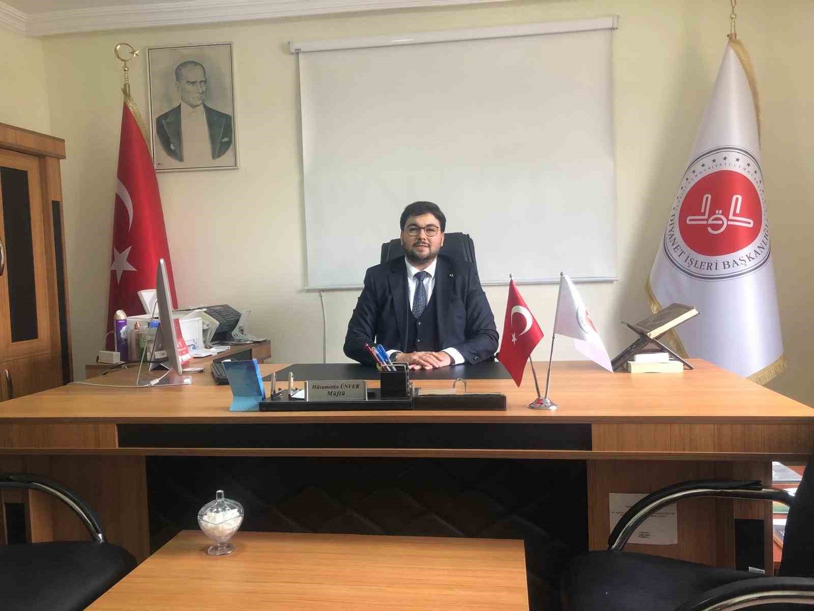 Dicle İlçe Müftüsünden yaz Kur’an kurslarına davet