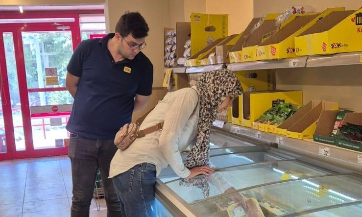 Söke’de riske dayalı gıda işletmeleri denetlendi