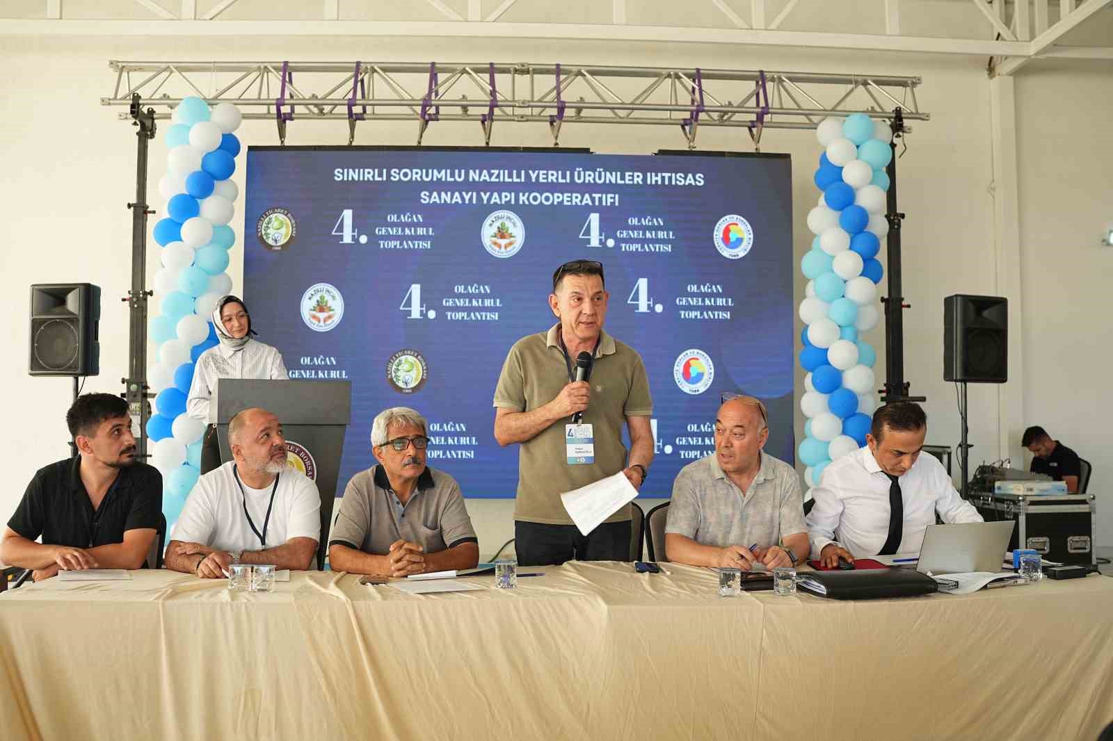 Nazilli’nin yerli ürünleri bu kooperatifle değer kazanacak