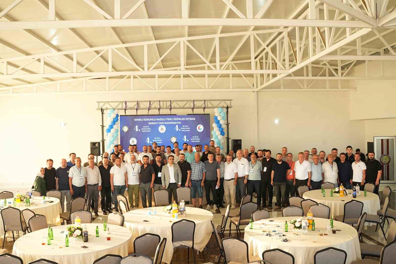Nazilli’nin yerli ürünleri bu kooperatifle değer kazanacak
