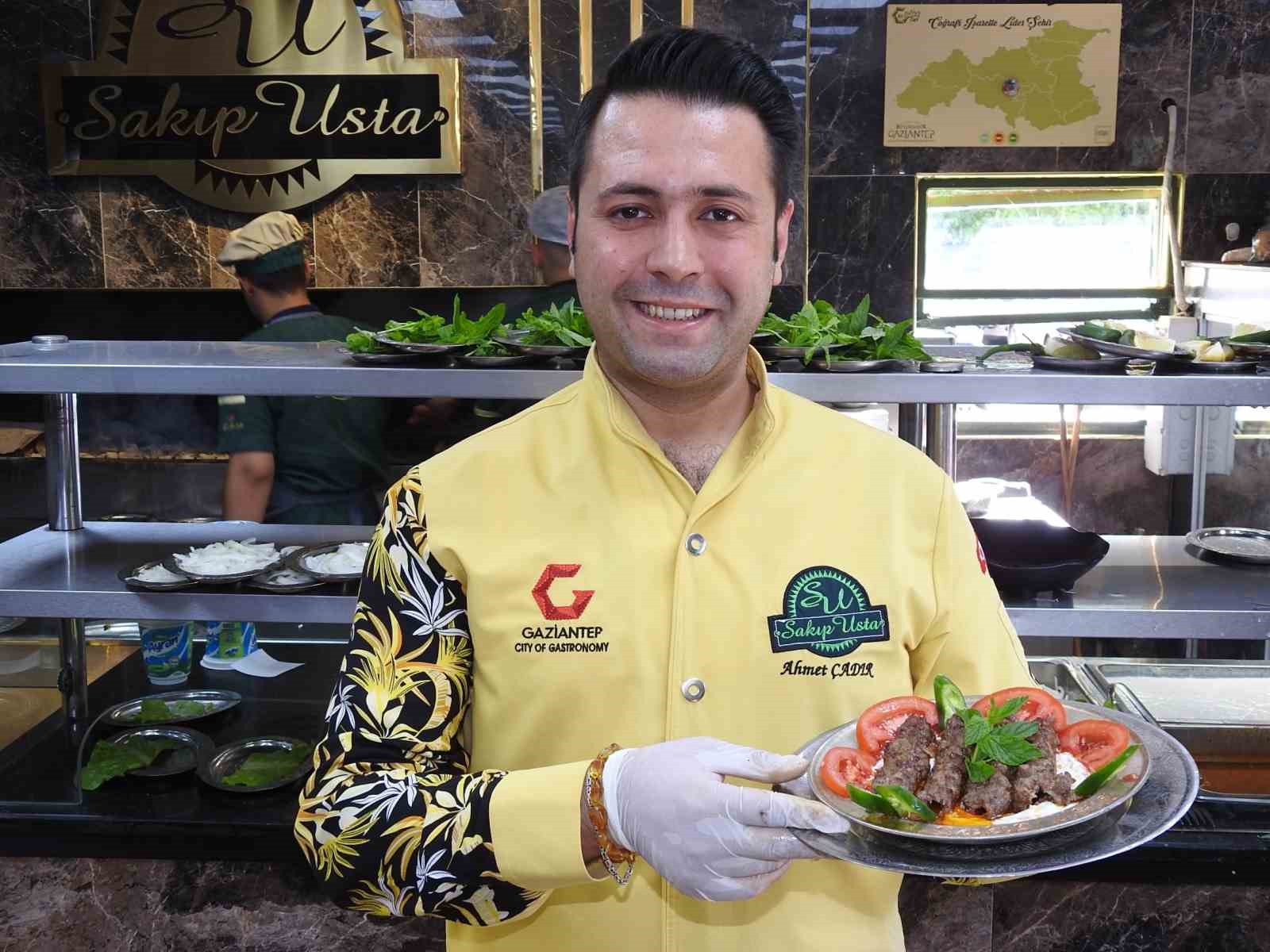 Gaziantep’te yazın vazgeçilmez lezzeti padişah yemeği ’Ali Nazik’