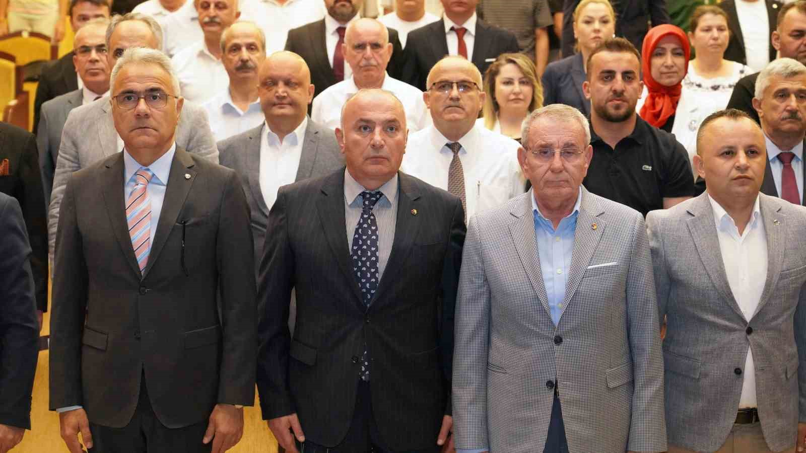 Cumhuriyeti kuran şehirler Amasya&rsquo;da buluştu
