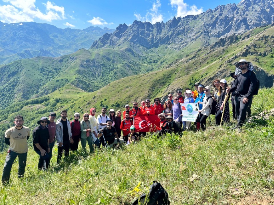 Kağızman doğaseverlerin gözde yeri oldu
