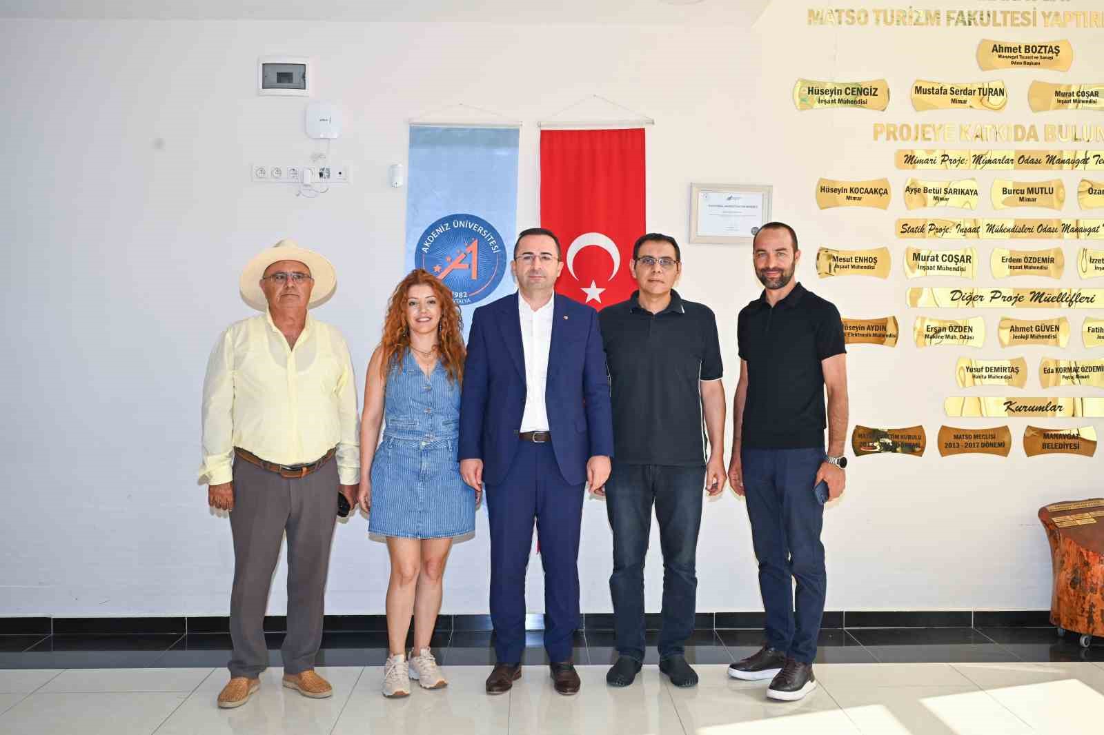 MATSO&rsquo;dan Akdeniz &Uuml;niversitesi&rsquo;ne fak&uuml;lte desteği
