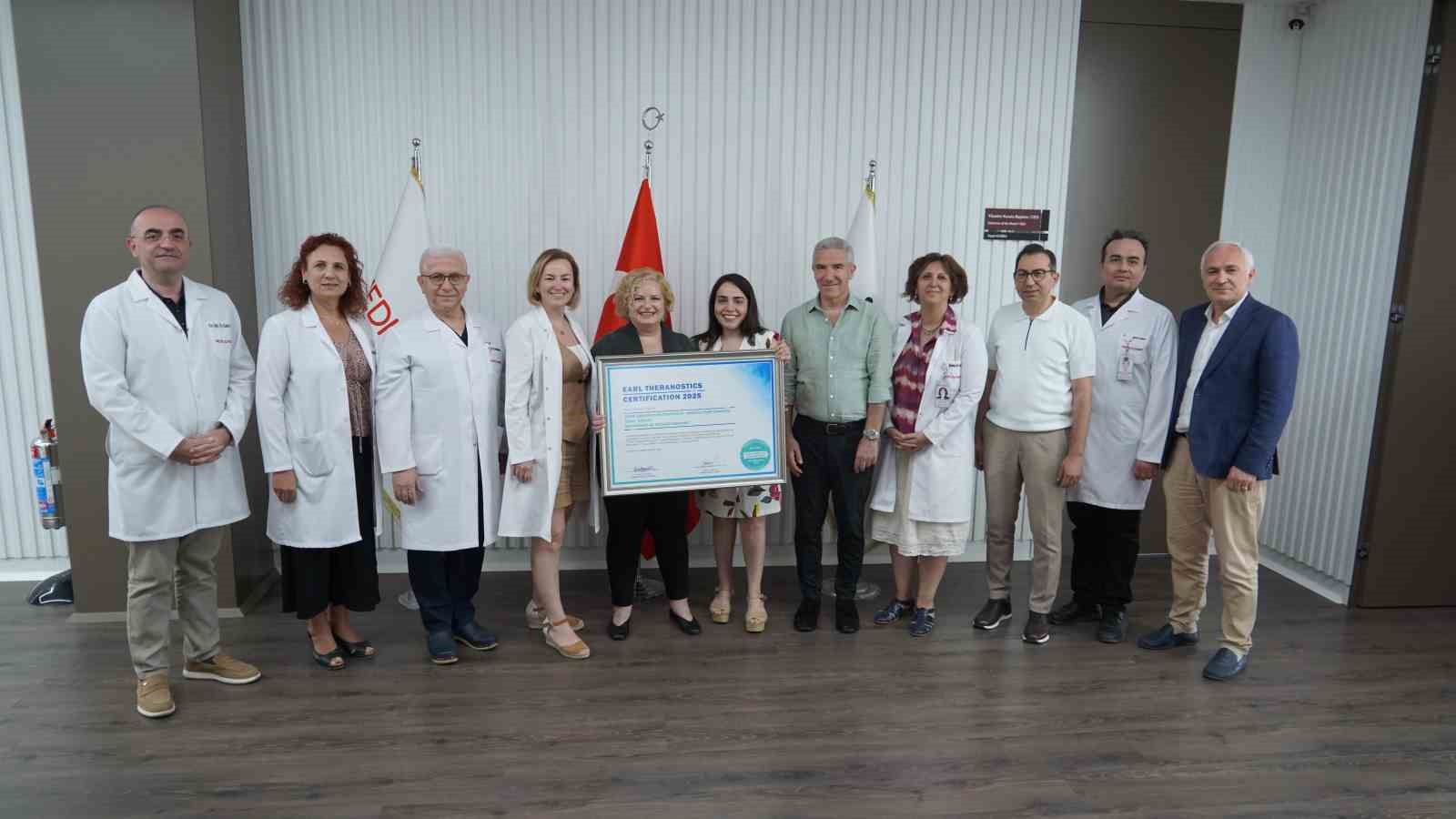 İEÜ Medical Point Hastanesi’ne uluslararası akreditasyon