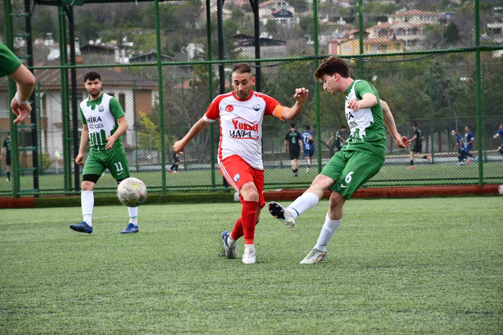 Kayseri 2. Amat&ouml;r K&uuml;me&rsquo;de normal sezon tamamlandı
